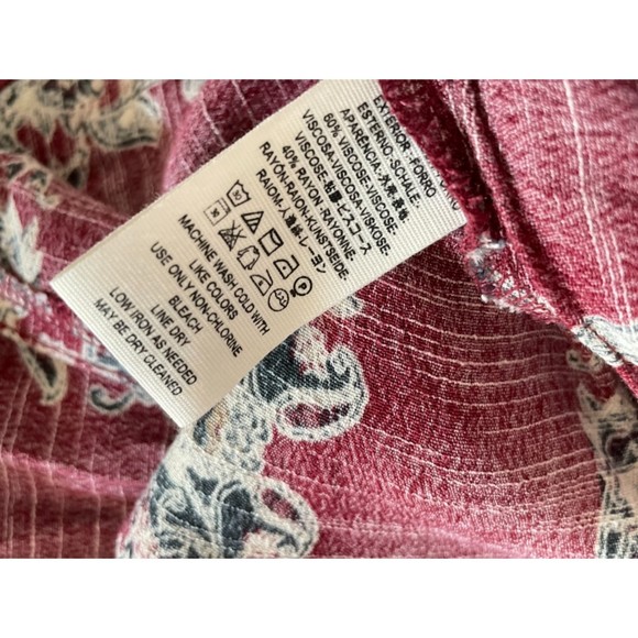 Free People Floral Whimsical Boho Tunic or Mini Dress Size Medium NEW D146 - Picture 11 of 12